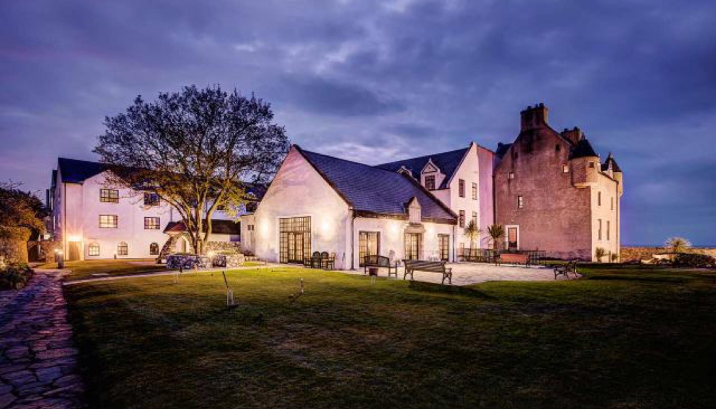 The 5 Spookiest Hotels in the World - Ballygally Caslte exterior