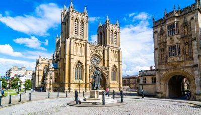 Bristol Cathedral, England